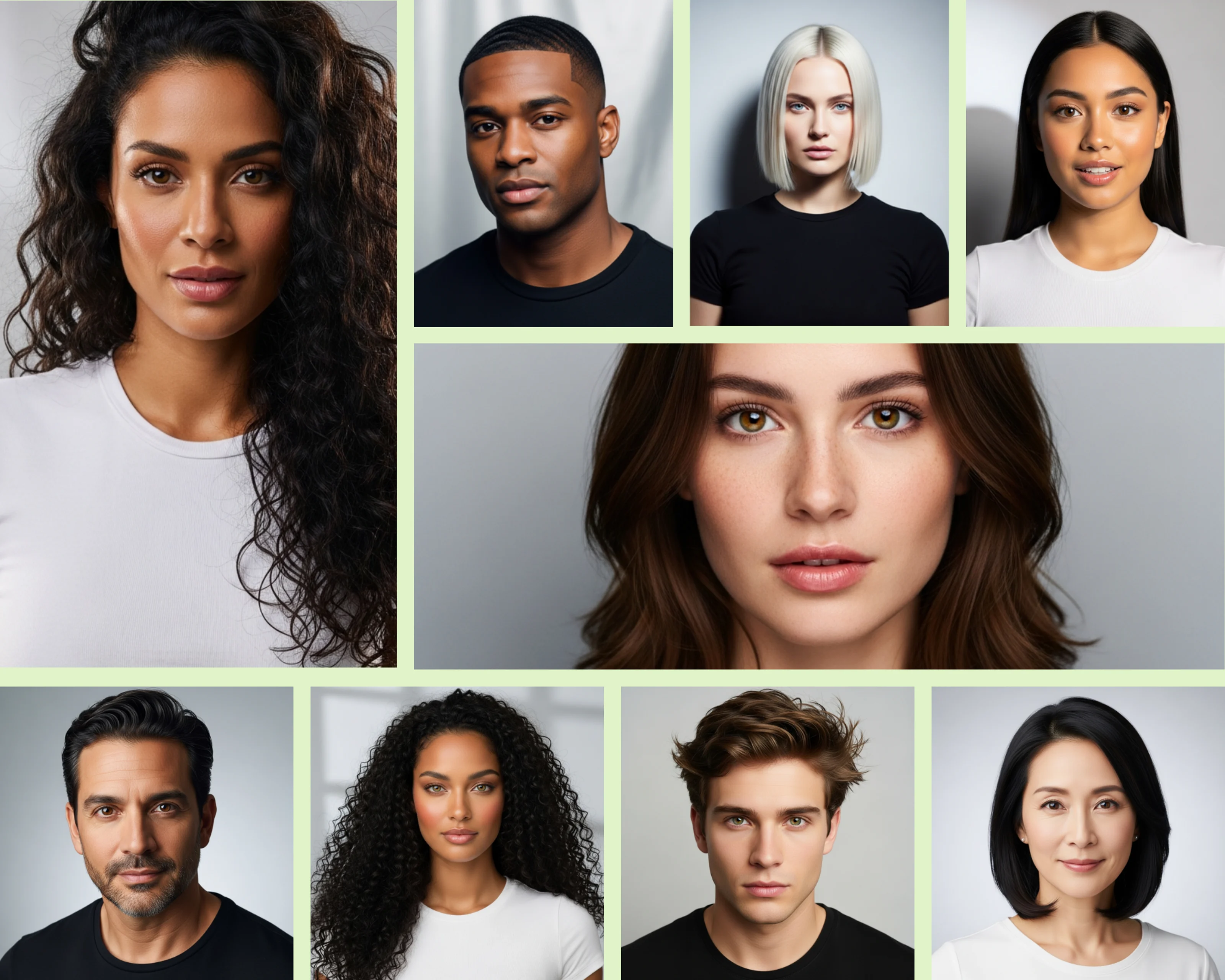 Hire models without the booking fees